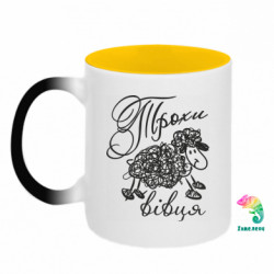 Кружки-хамелеоны двухцветные