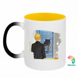 Кружки-хамелеони двокольорові