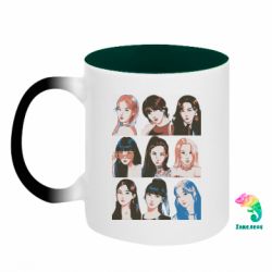 Кружки-хамелеони двокольорові