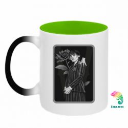 Кружки-хамелеони двокольорові