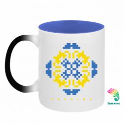 Кружки-хамелеони двокольорові