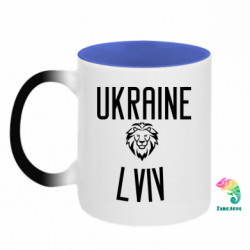 Кружки-хамелеоны двухцветные
