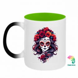 Кружки-хамелеони двокольорові