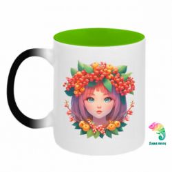 Кружки-хамелеони двокольорові