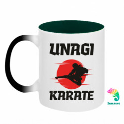 Кружки-хамелеони двокольорові