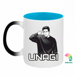 Кружки-хамелеони двокольорові