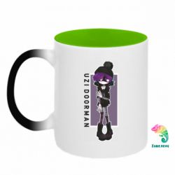 Кружки-хамелеоны двухцветные