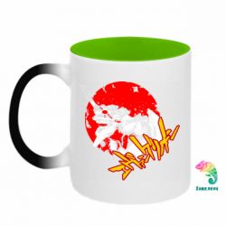 Кружки-хамелеоны двухцветные