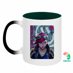 Кружки-хамелеоны двухцветные