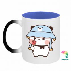 Кружки-хамелеоны двухцветные