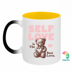 Кружки-хамелеоны двухцветные