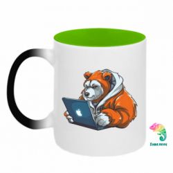 Кружки-хамелеоны двухцветные