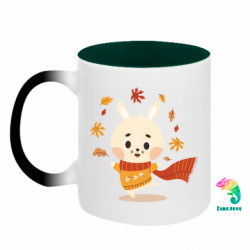 Кружки-хамелеони двокольорові