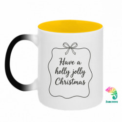 Кружки-хамелеони двокольорові