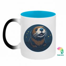 Кружки-хамелеоны двухцветные