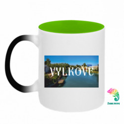 Кружки-хамелеони двокольорові