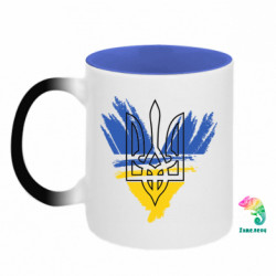 Кружки-хамелеони двокольорові