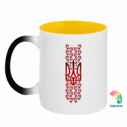 Кружки-хамелеони двокольорові