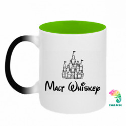 Кружки-хамелеоны двухцветные