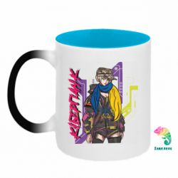 Кружки-хамелеони двокольорові