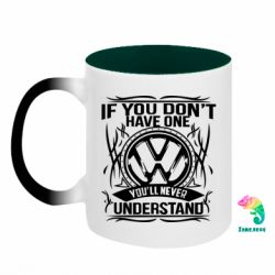 Кружки-хамелеони двокольорові