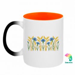 Кружки-хамелеони двокольорові