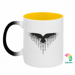 Кружки-хамелеони двокольорові