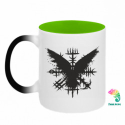 Кружки-хамелеони двокольорові