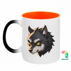 Кружки-хамелеоны двухцветные