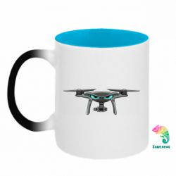 Кружки-хамелеоны двухцветные