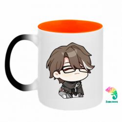 Кружки-хамелеони двокольорові