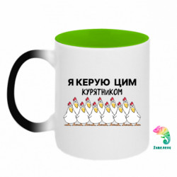 Кружки-хамелеоны двухцветные