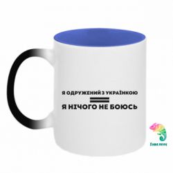 Кружки-хамелеоны двухцветные