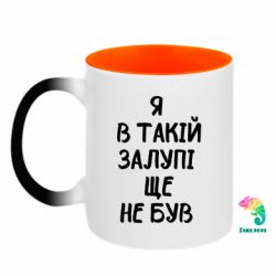 Кружки-хамелеони двокольорові