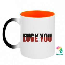 Кружки-хамелеони двокольорові