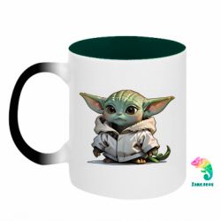 Кружки-хамелеоны двухцветные