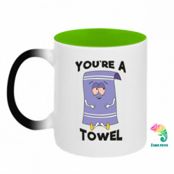 Кружки-хамелеоны двухцветные