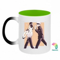 Кружки-хамелеони двокольорові