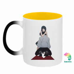 Кружки-хамелеони двокольорові