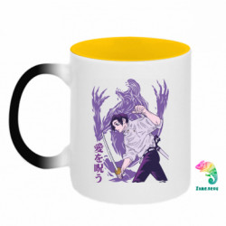 Кружки-хамелеони двокольорові