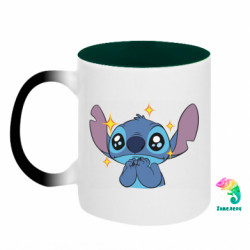 Кружки-хамелеони двокольорові