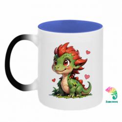 Кружки-хамелеоны двухцветные