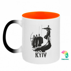 Кружки-хамелеони двокольорові