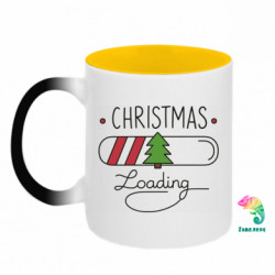 Кружки-хамелеони двокольорові