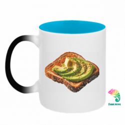 Кружки-хамелеоны двухцветные
