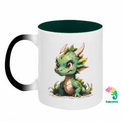 Кружки-хамелеони двокольорові