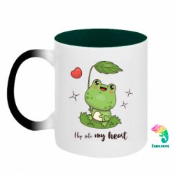 Кружки-хамелеоны двухцветные