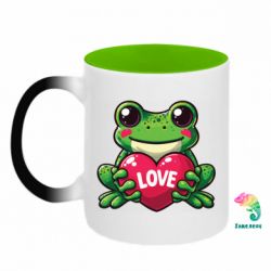 Кружки-хамелеоны двухцветные