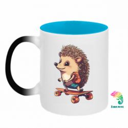 Кружки-хамелеоны двухцветные