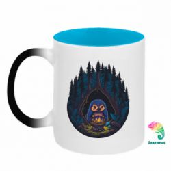 Кружки-хамелеоны двухцветные